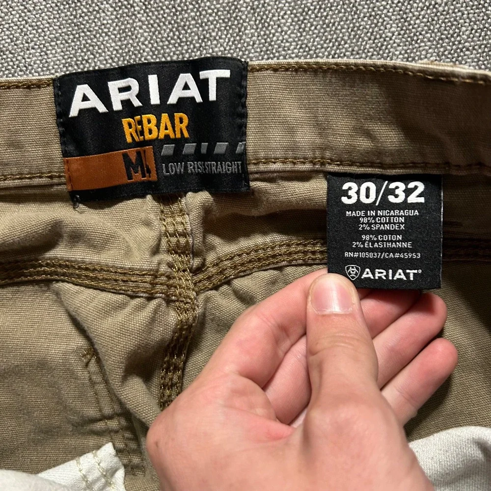 Ariat durable cotton